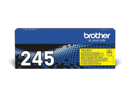 [1942430] Toner TN245Y 2200 pages a 5% yellow