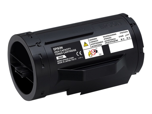 [EPSS050689] EPSON Cartouche Toner Noir Haute Capacité 10 000 pages
