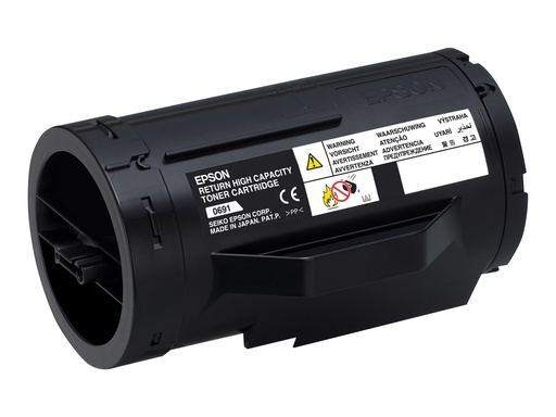 [EPSS050691] EPSON Cartouche Toner Noir return HC 10 000 pages