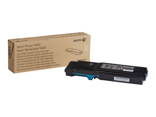 [1966648] XEROX HIGH CAPACITY CYAN TONER