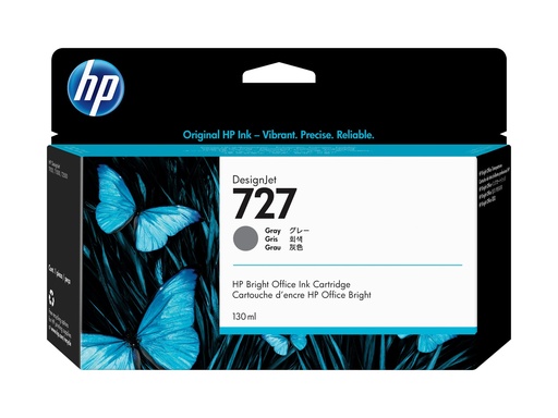 [1969245] HP 727 Inkl Grey 130ml T920 T1500