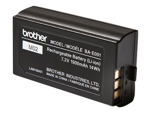 [1988787] Batterie rechargeable pour P-touch E/H300/500,550