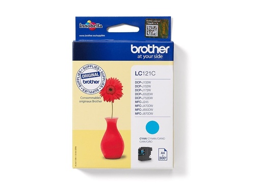 [BROLC121C] Cartouche d'encre cyan pour divers DCP et MFC