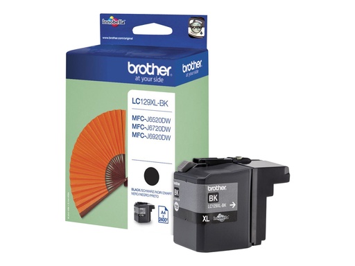 [BROLC129XLBK] Cartouche d'encre LC129XLBK noir