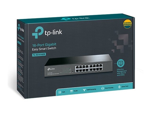 [2781093] 16-Port Gigabit Easy Smart Switch