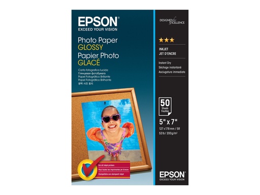 [2014213] EPSON Papier Photo Glace 200g 1