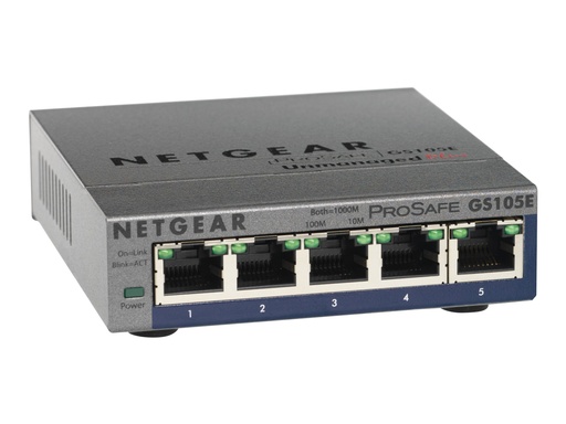 [NETGS105E-200PES] NETGEAR Switch configurable Pro