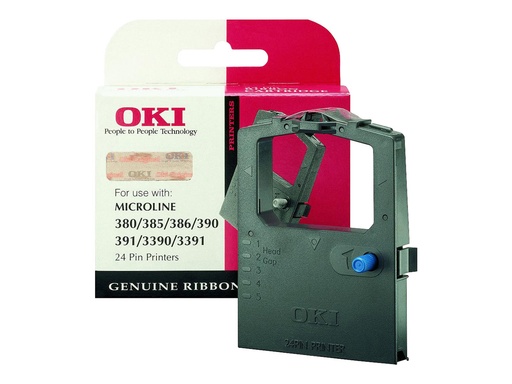 [2071142] OKI ML24 Ruban noir