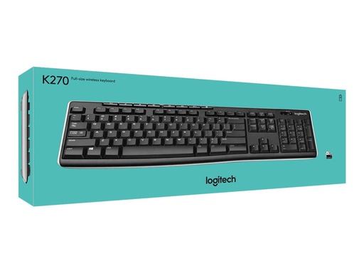 [2362215] LOGI K270 Wireless Keyboard (FRA)