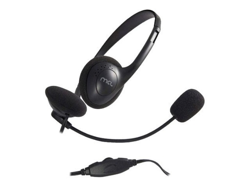 [2072905] MCL-SAMA Casque stereo avec mic