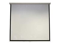 [ACM87S01] Toile de projection  4/3 M87-S01MW  70x70 (1/1) Plafond & mur Mat blanc Manuel