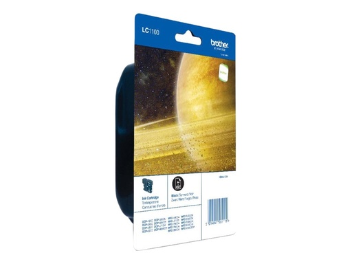 [2075312] BROTHER BLISTER PACK NOIRE 350