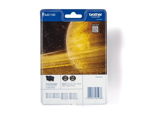[2075313] BROTHER BLISTER PACK 2 ENCRES N