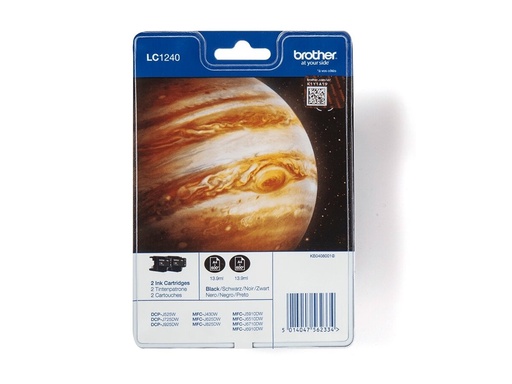 [2075343] BROTHER Pack blister de 2 carto