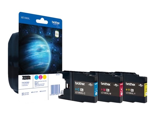 [2075360] BROTHER Pack de 3 cartouches