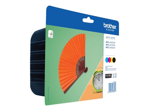 [BROLC129XLVALBP] Cartouche d'encre LC129XLVALBP 4 couleurs
