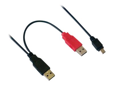 [1760273] MCL-SAMA C.ble double USB type