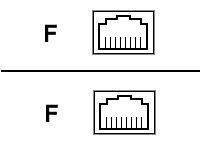 [1604040] APC C RJ45F/RJ45F WHITE IN LINE COUPLER