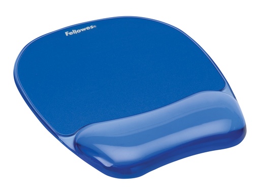 [FELLACC9114120] FELLOWES TAPIS DE SOURIS/REPOSE-POIGNET GEL-BLEU