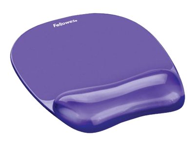 [FELLACC9144104] FELLOWES TAPIS DE SOURIS/REPOSE-POIGNET GEL-LILAS
