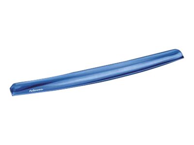 [FELLACC9113709] FELLOWES REPOSE-POIGNETS GEL CRYSTAL CLAVIER - BLEU