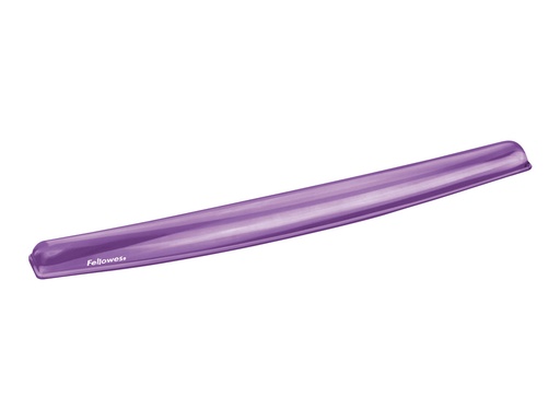 [FELLACC9143703] FELLOWES REPOSE-POIGNETS POUR CLAVIER - GEL CRYSTAL - LILAS