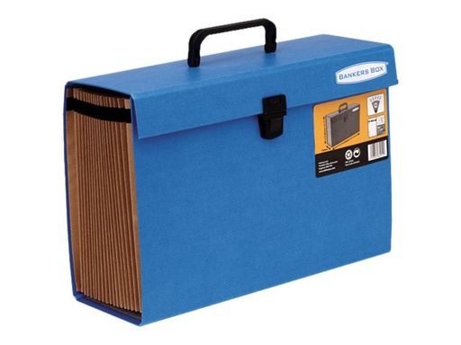 [FELLACC9352201] Fellowes BB HANDIFILE ORGANISER-BLUE 9352201