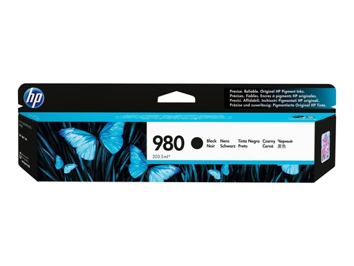 [2096722] HP 980 Black Ink Office jet Enterprise