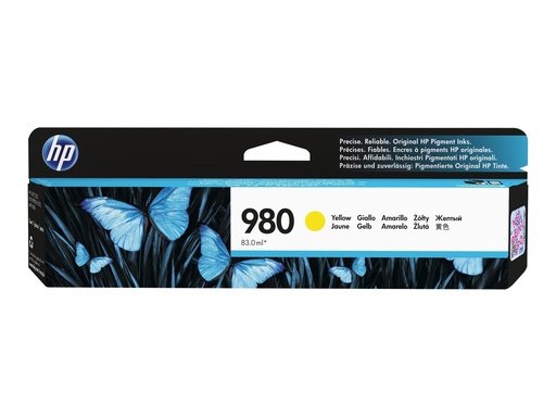 [2096725] HP 980 Yellow Ink Office jet Enterprise