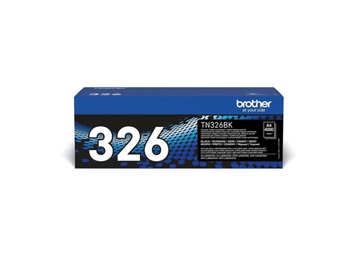 [2118345] Toner TN326BK 4000 pages a 5% noir