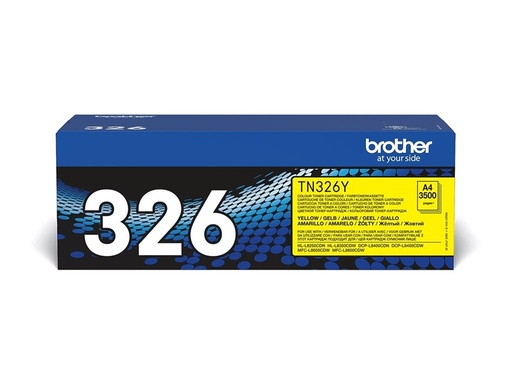 [2118348] Toner TN326Y 3500 pages a 5% jaune