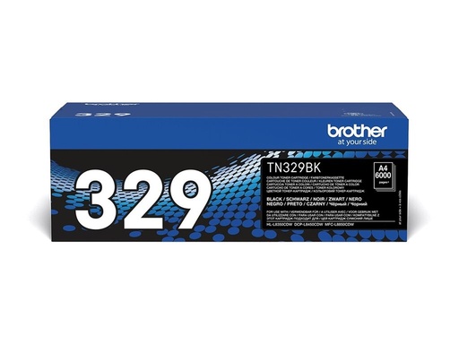 [BROTN329BK] Toner TN329BK 6000 pages a 5% noir