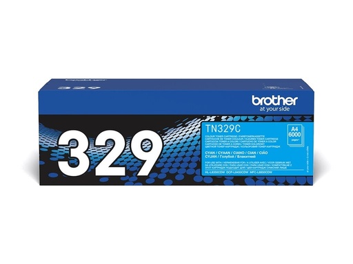 [BROTN329C] Toner TN329C 6000 pages a 5% cyan