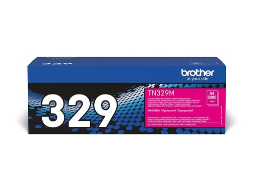 [BROTN329M] Toner TN329M 6000 pages a 5% magenta