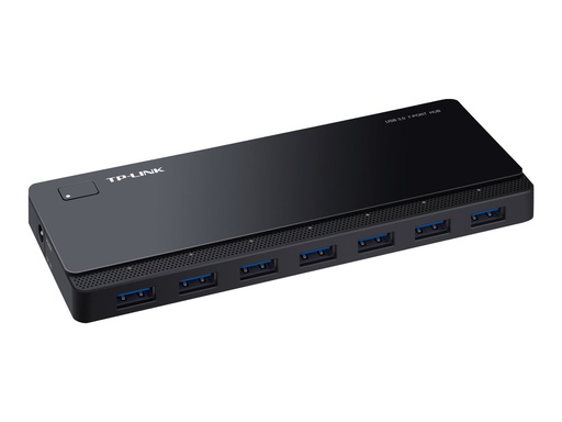 [3132185] TP-LINK 7-port USB 3.0 Hub Desktop 12V/2
