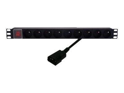 [3140970] MCL Reglette electrique rackable 9 prise