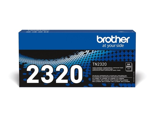[2156186] Toner TN2320 jusqu'à 2600 pages