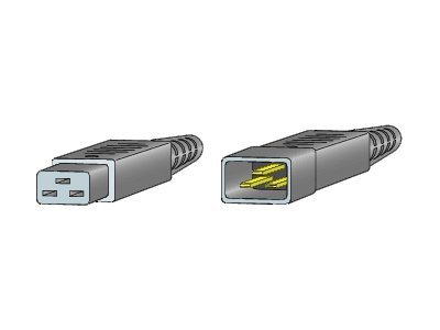 [2176715] CISCO Cabinet Jumper Power Cord  250 VAC