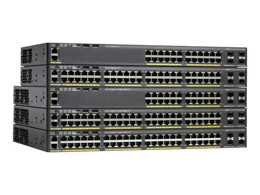 [2200967] CISCO Catalyst2960-X 48GE PoE 740W 2x10G