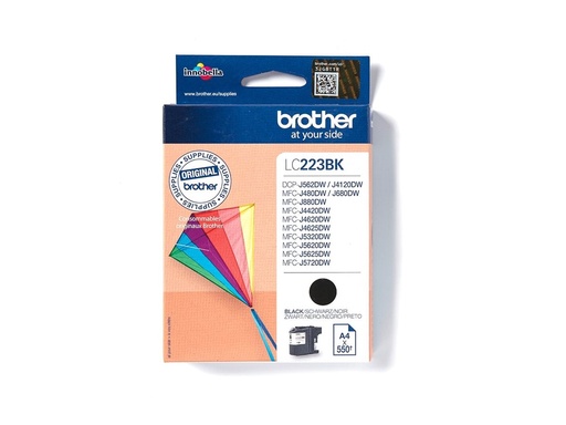 [BROLC223BK] Cartouche d'encre LC223BK noir