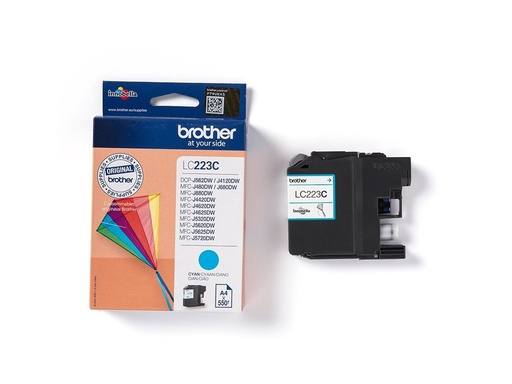 [BROLC223C] Cartouche d'encre LC223C Cyan