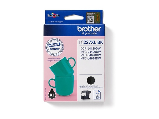 [BROLC227XLBK] Cartouche d'encre LC227XLBK noir 1200 pages