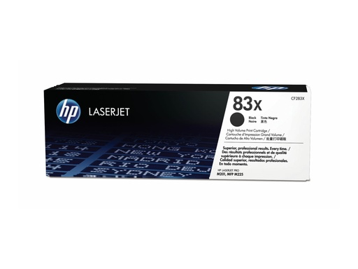 [2207574] HP 83X Black Toner CF283X