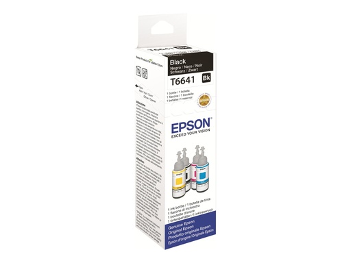 [EPST664140] EPSON Bouteille Encre Ecotank 664 Noir 70ml