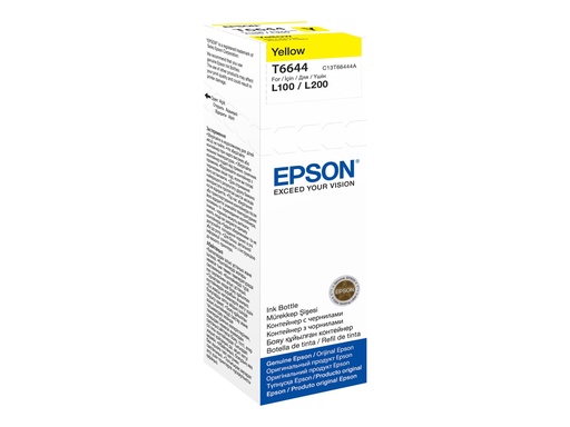 [EPST664440] EPSON Bouteille Encre Ecotank 664 Jaune 70ml
