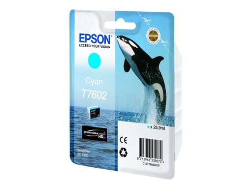 [2305739] EPSON Ink T7602 Cyan