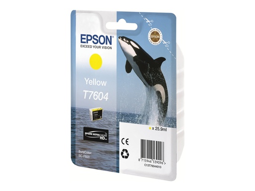 [2305741] EPSON 5LB T7604 ink cartridge yellow