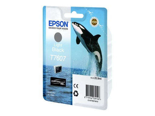 [2305744] EPSON 5LB T7607 ink cartridge light