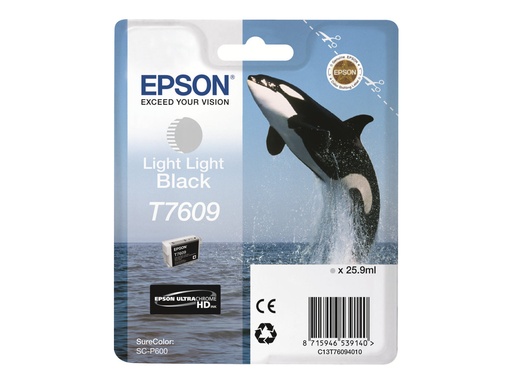 [2305746] EPSON 5LB T7609 ink cartridge light