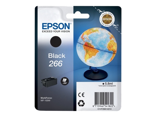 [2306392] EPSON 4LB 266 ink cartridge black w/s